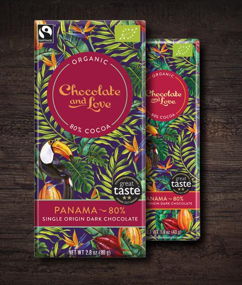 Cioccolato Fondente Panama 80g