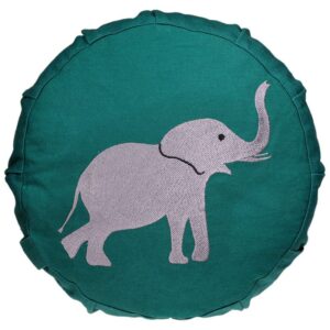 Cuscino da meditazione elefante per bambini