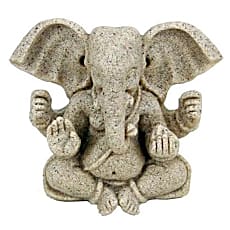 STATUA DI GANESHA IN RESINA DI SABBIA