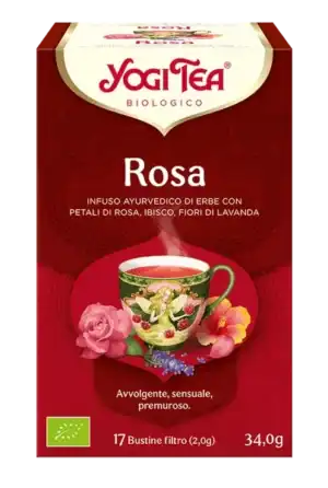 YOGI TEA ROSA