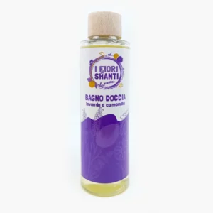 Bagno doccia lavanda e camomilla e ylang ylang