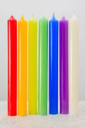 Set Candele dei Chakra