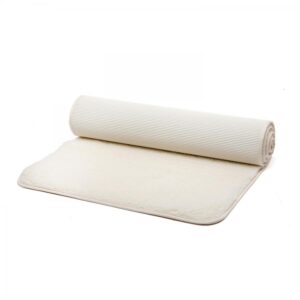 premium virgin wool yogamat with border