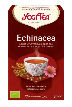 YOGI TEA Infuso Ayurvedico ECHINACE